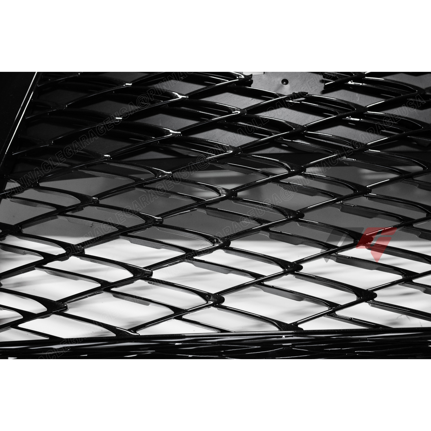 2017-2020 LEXUS IS300, IS350 F-Sport Style Front Grille with Chrome Trim