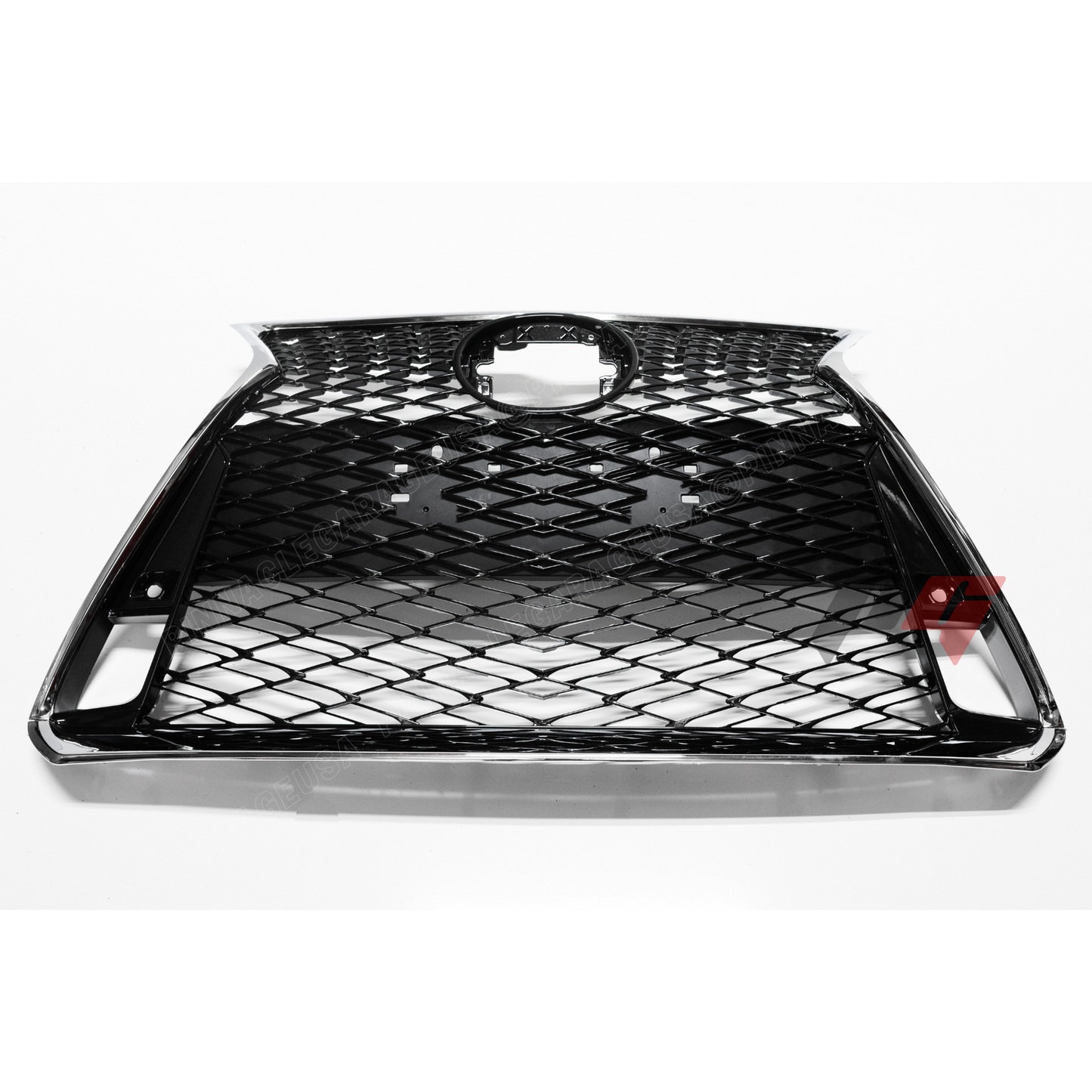 2017-2020 LEXUS IS300, IS350 F-Sport Style Front Grille with Chrome Trim