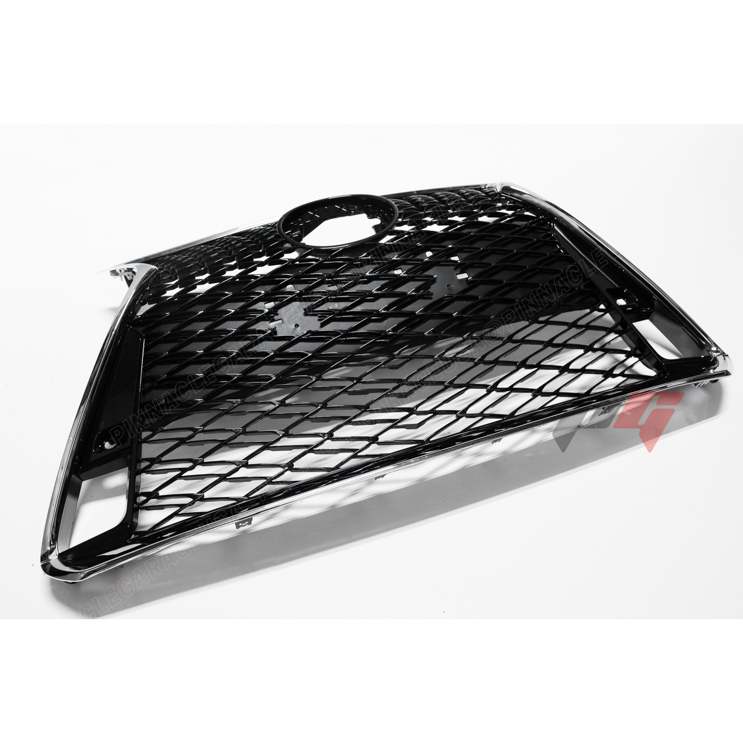 2017-2020 LEXUS IS300, IS350 F-Sport Style Front Grille with Chrome Trim