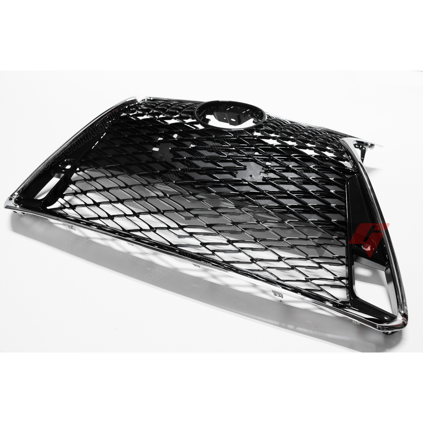 2017-2020 LEXUS IS300, IS350 F-Sport Style Front Grille with Chrome Trim