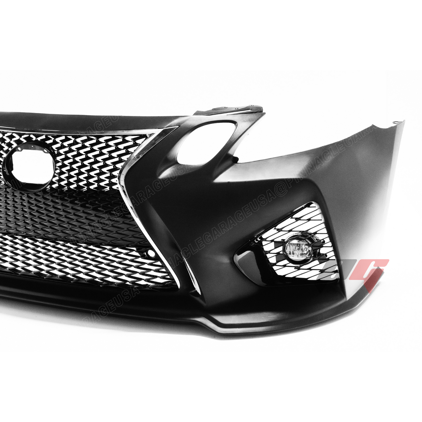 2006-2011 LEXUS GS300, GS350, GS430 to 16+ GS F Front Bumper Conversion