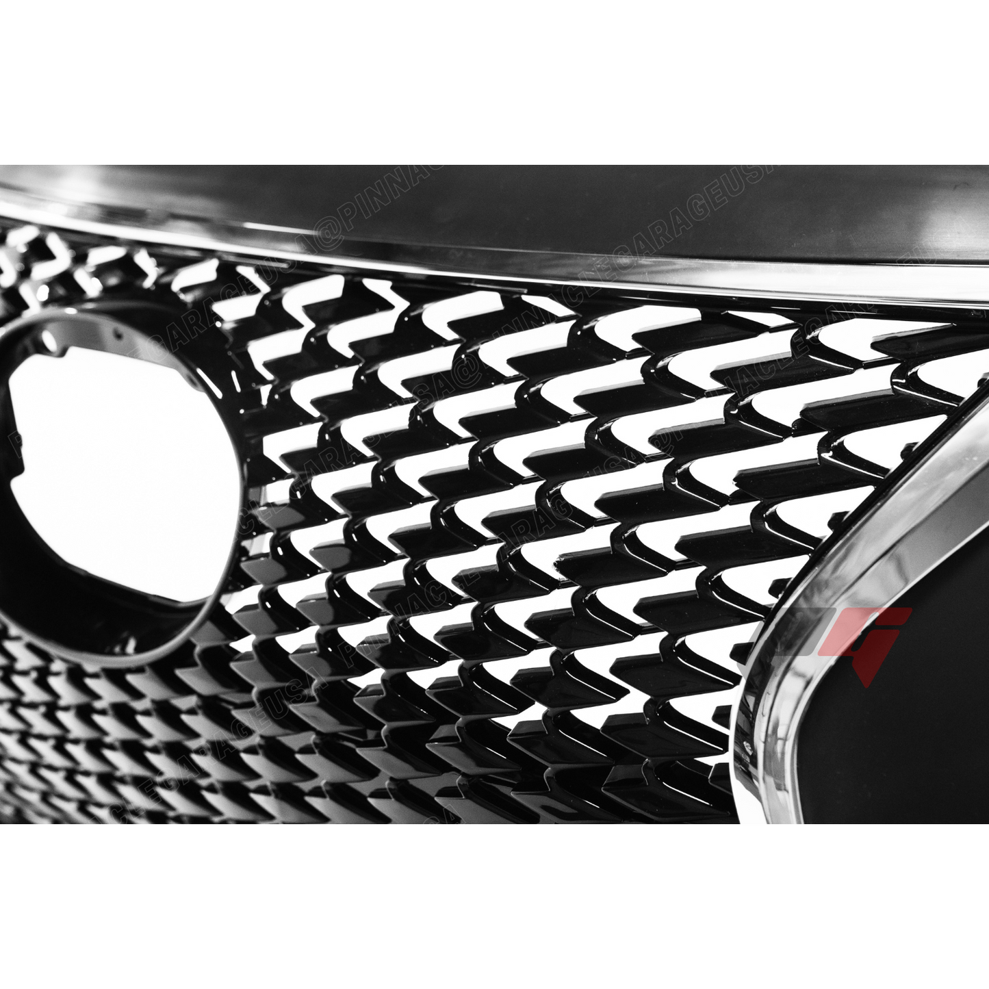2006-2011 LEXUS GS300, GS350, GS430 to 16+ GS F Front Bumper Conversion