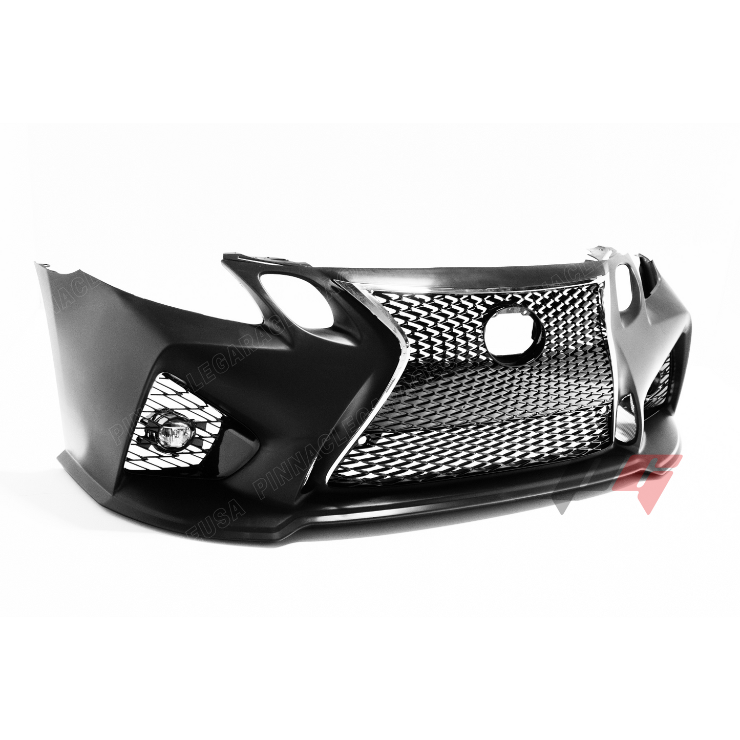 2006-2011 LEXUS GS300, GS350, GS430 to 16+ GS F Front Bumper Conversion