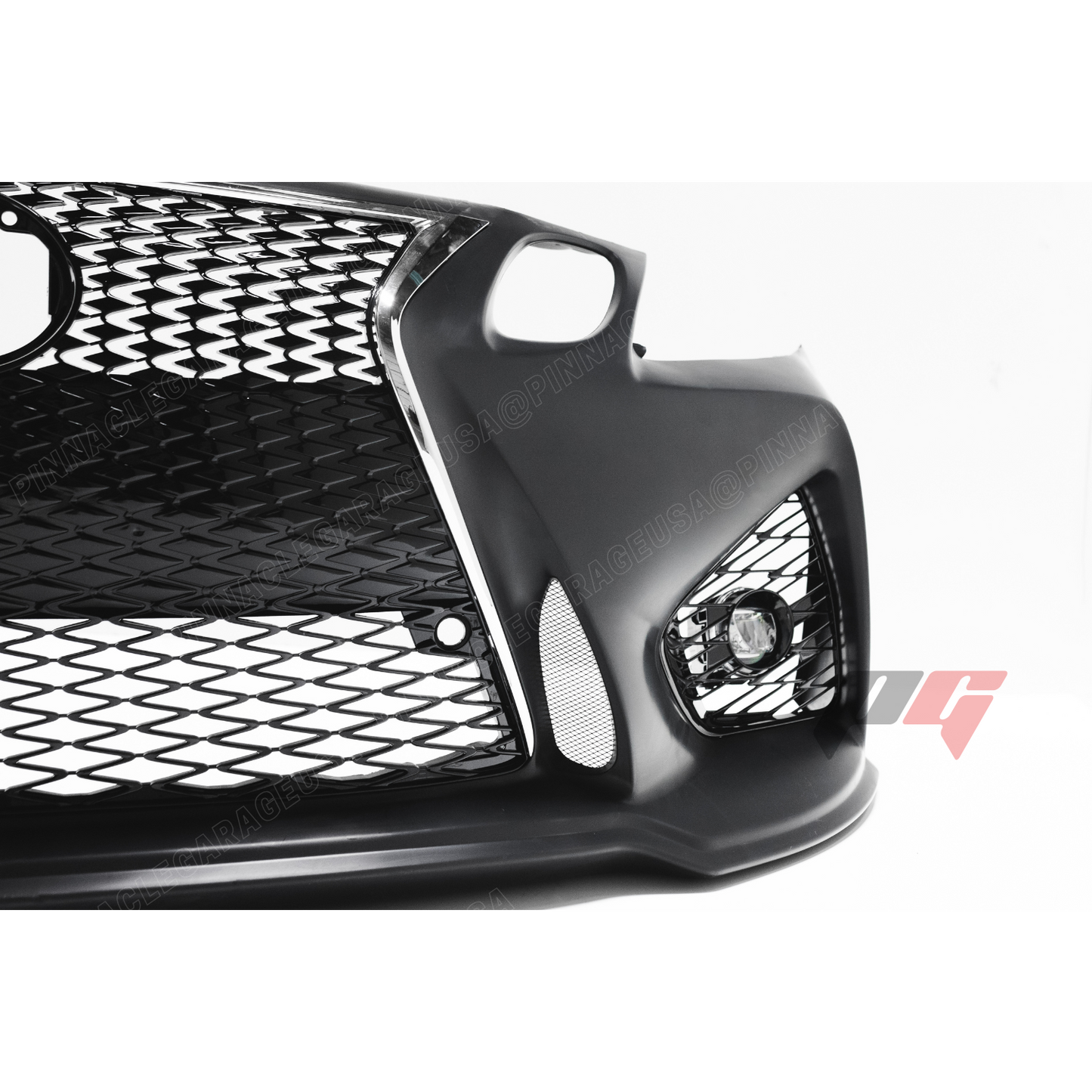2006-2011 LEXUS GS300, GS350, GS430 to 16+ GS F Front Bumper Conversion