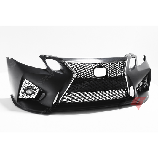 2006-2011 LEXUS GS300, GS350, GS430 to 16+ GS F Front Bumper Conversion