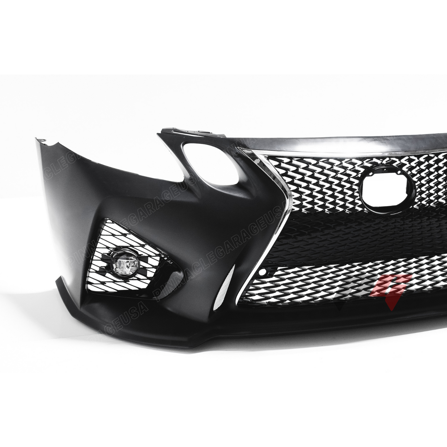 2006-2011 LEXUS GS300, GS350, GS430 to 16+ GS F Front Bumper Conversion