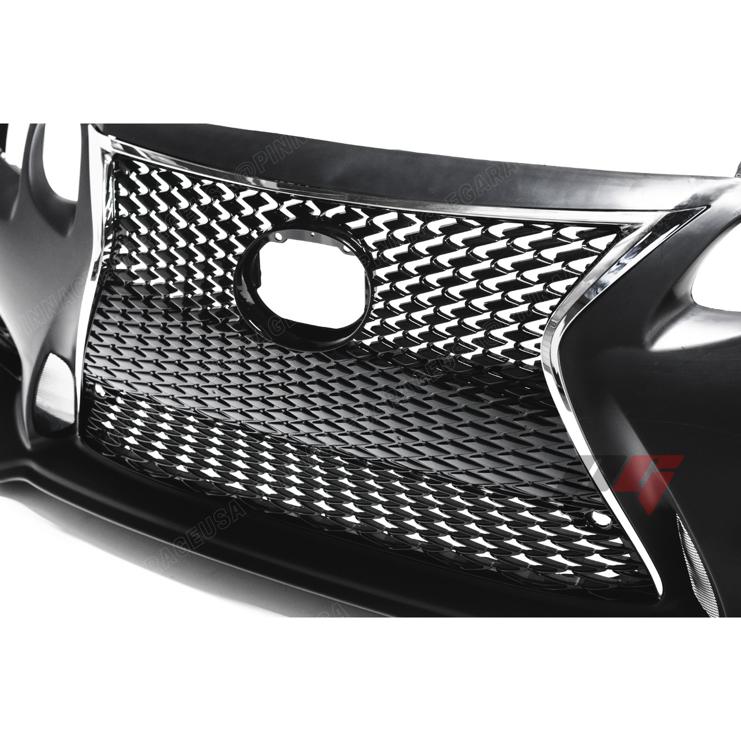 2006-2011 LEXUS GS300, GS350, GS430 to 16+ GS F Front Bumper Conversion