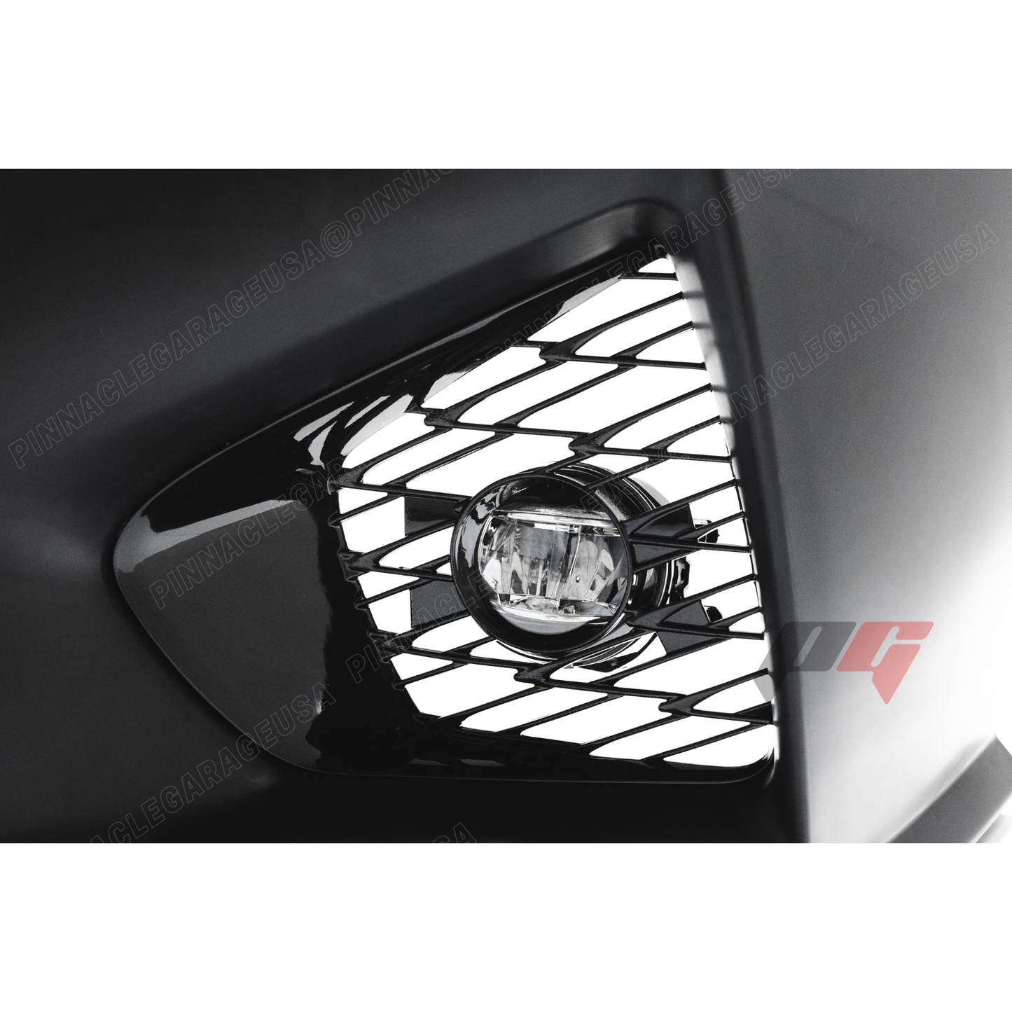 2006-2011 LEXUS GS300, GS350, GS430 to 16+ GS F Front Bumper Conversion