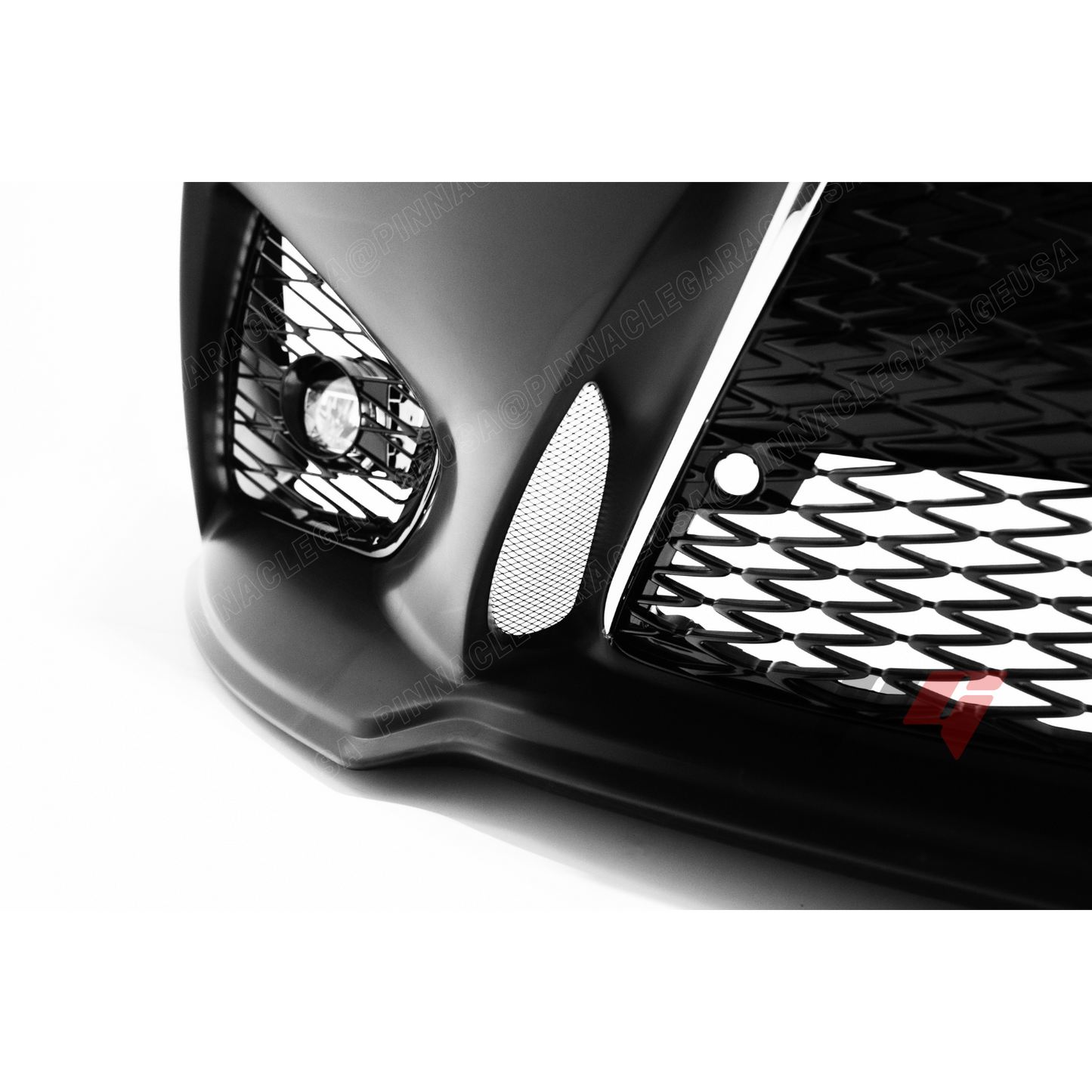 2006-2011 LEXUS GS300, GS350, GS430 to 16+ GS F Front Bumper Conversion