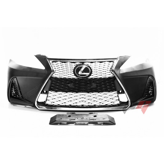 2006-2013 LEXUS IS250 IS350 to 18+ Style 3IS F-Sport Front Bumper Conversion
