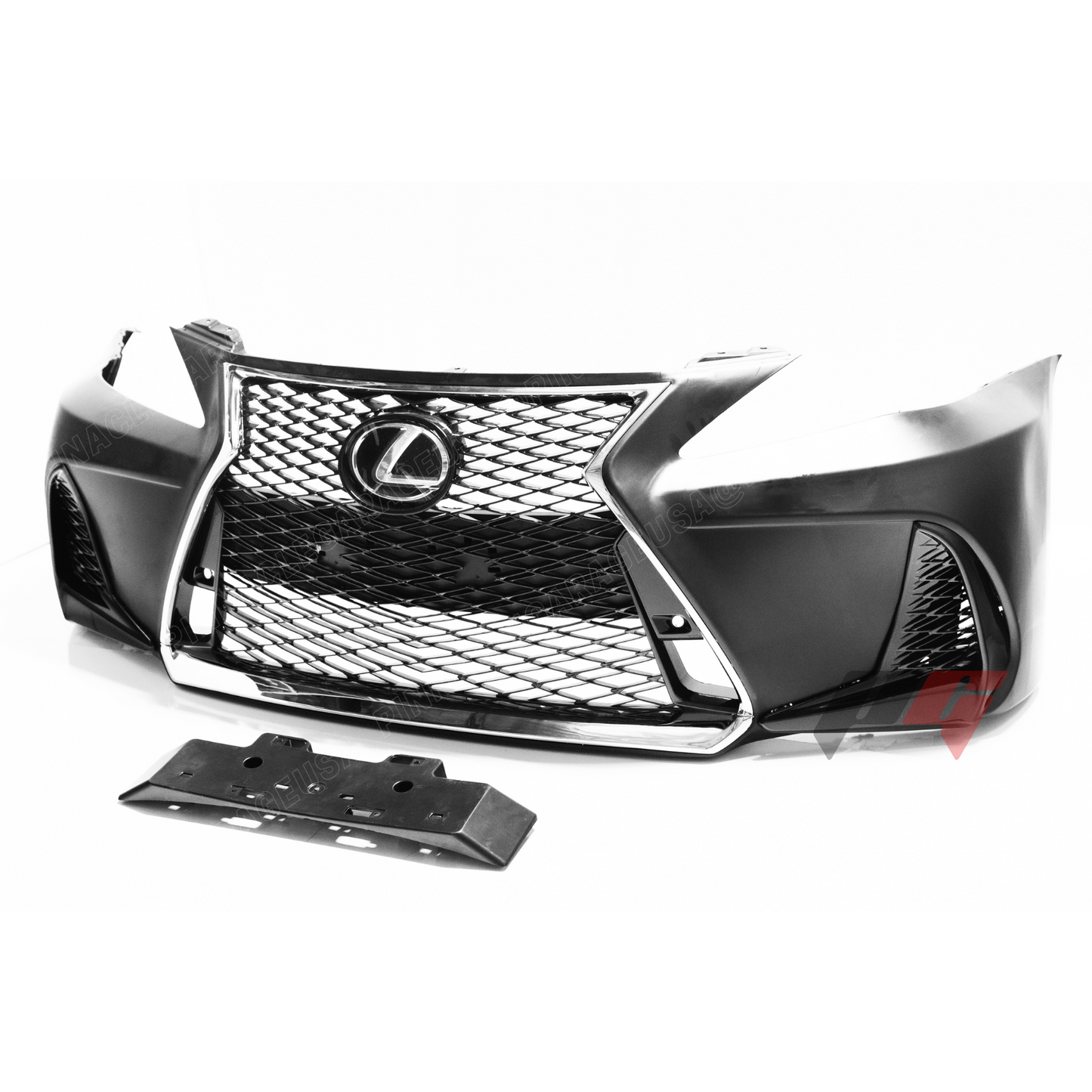 2006-2013 LEXUS IS250 IS350 to 18+ Style 3IS F-Sport Front Bumper Conversion