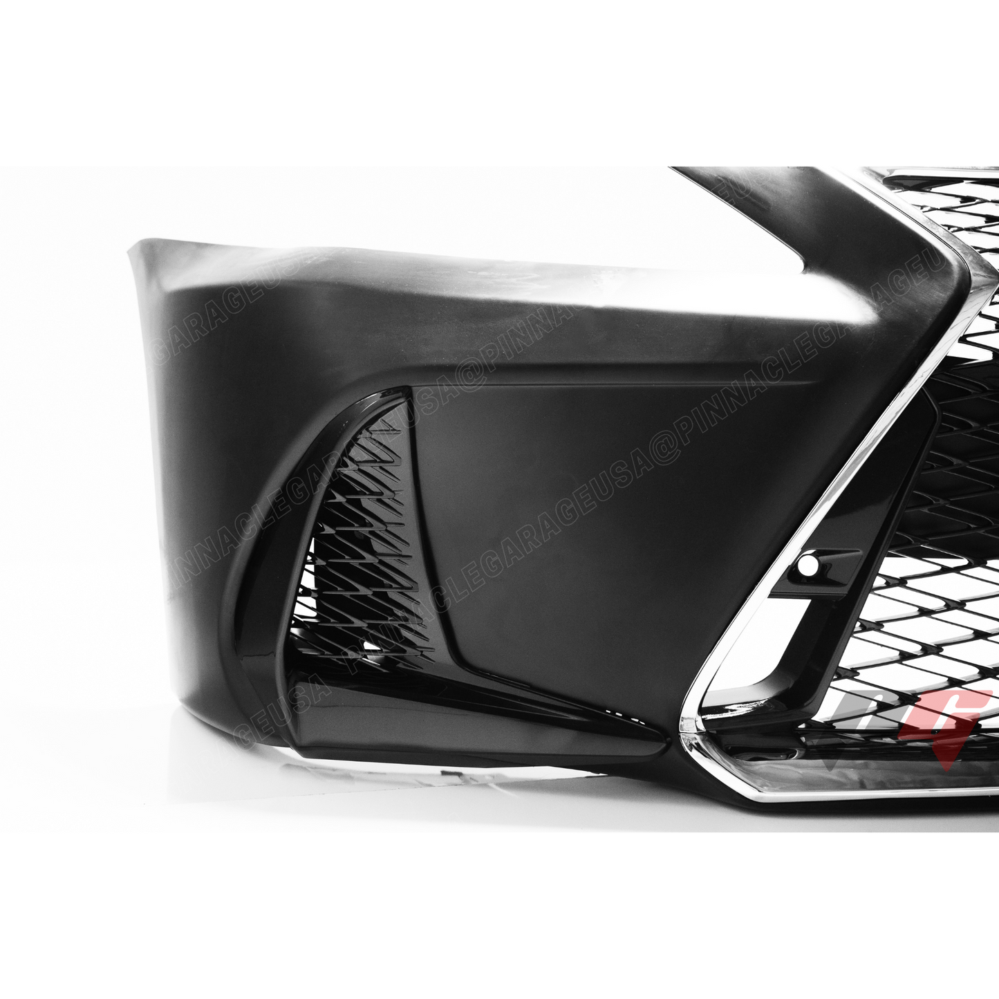 2006-2013 LEXUS IS250 IS350 to 18+ Style 3IS F-Sport Front Bumper Conversion