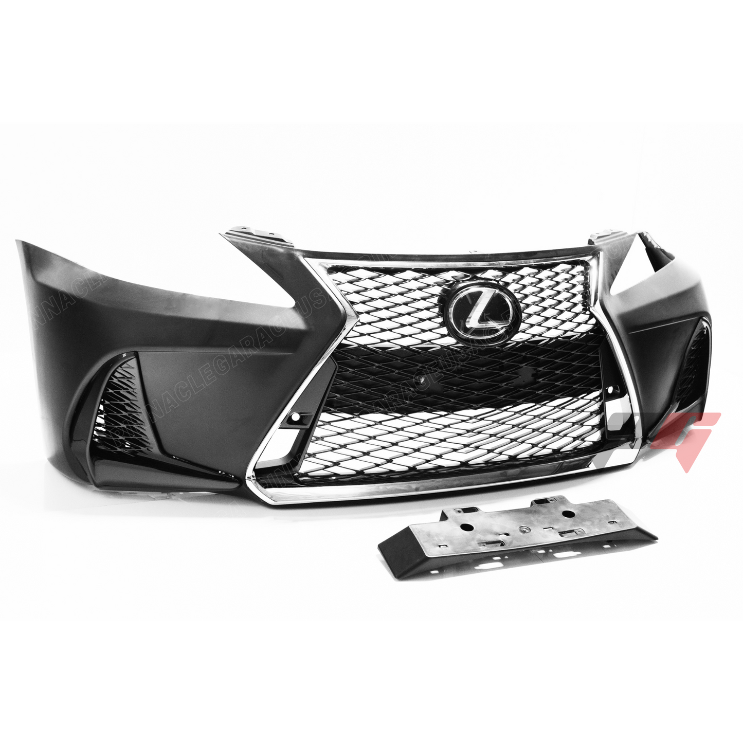 2006-2013 LEXUS IS250 IS350 to 18+ Style 3IS F-Sport Front Bumper Conversion