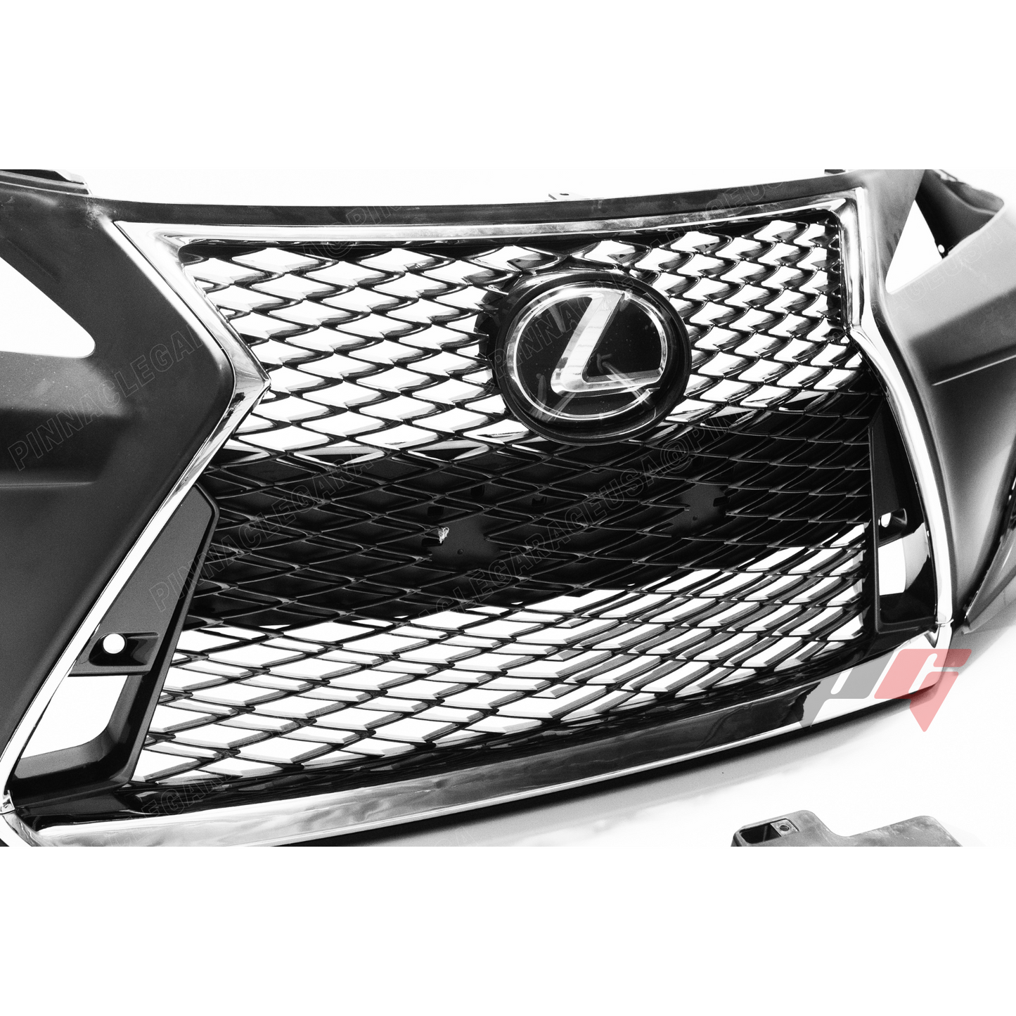 2006-2013 LEXUS IS250 IS350 to 18+ Style 3IS F-Sport Front Bumper Conversion