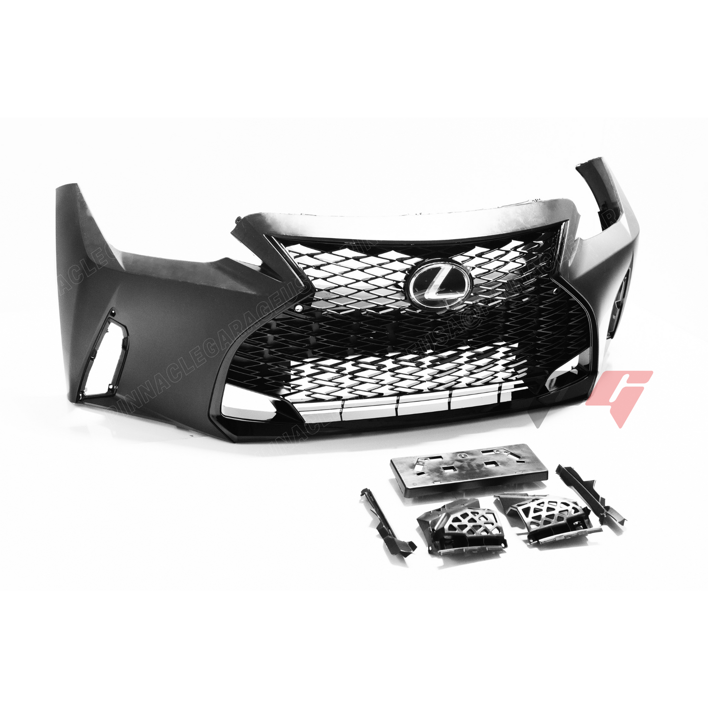 2021-2024 LEXUS IS300, IS350, IS500 to F-Sport Style Front Bumper Conversion