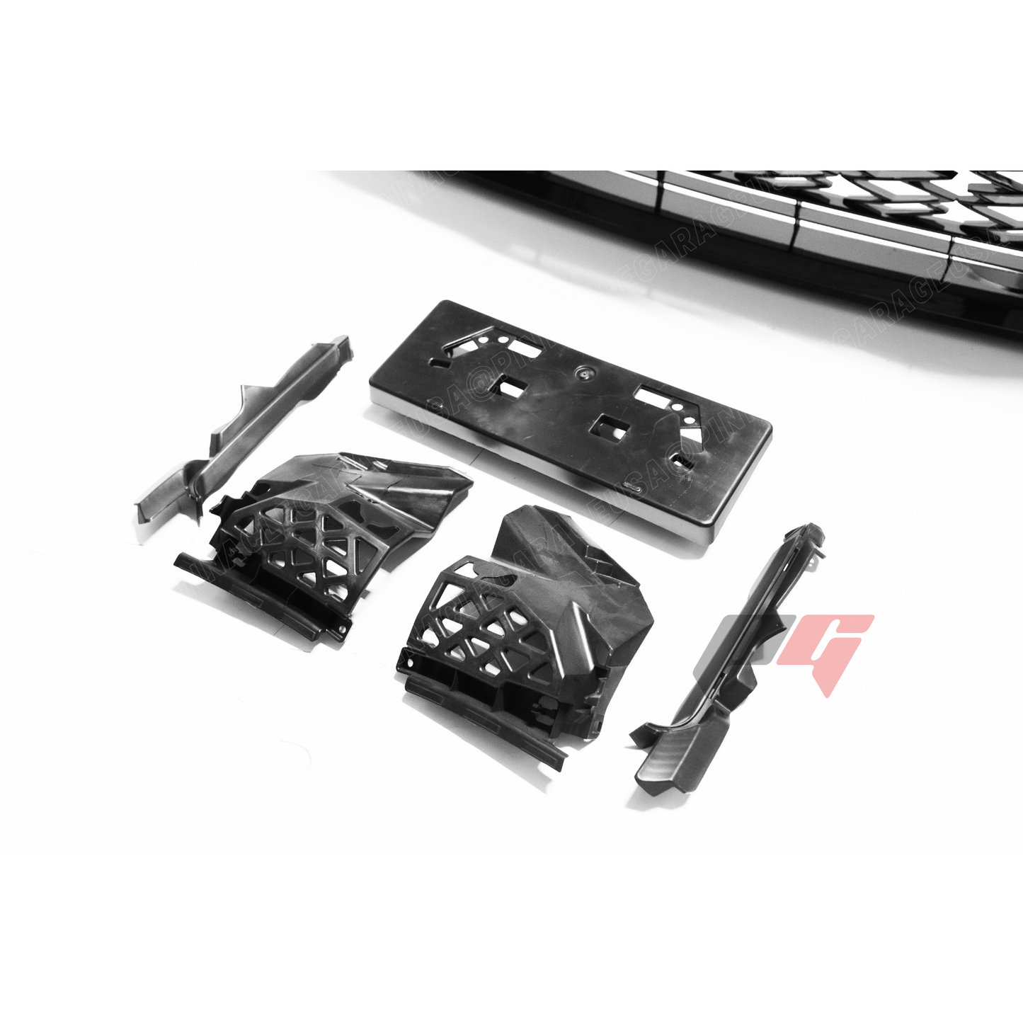 2021-2024 LEXUS IS300, IS350, IS500 to F-Sport Style Front Bumper Conversion