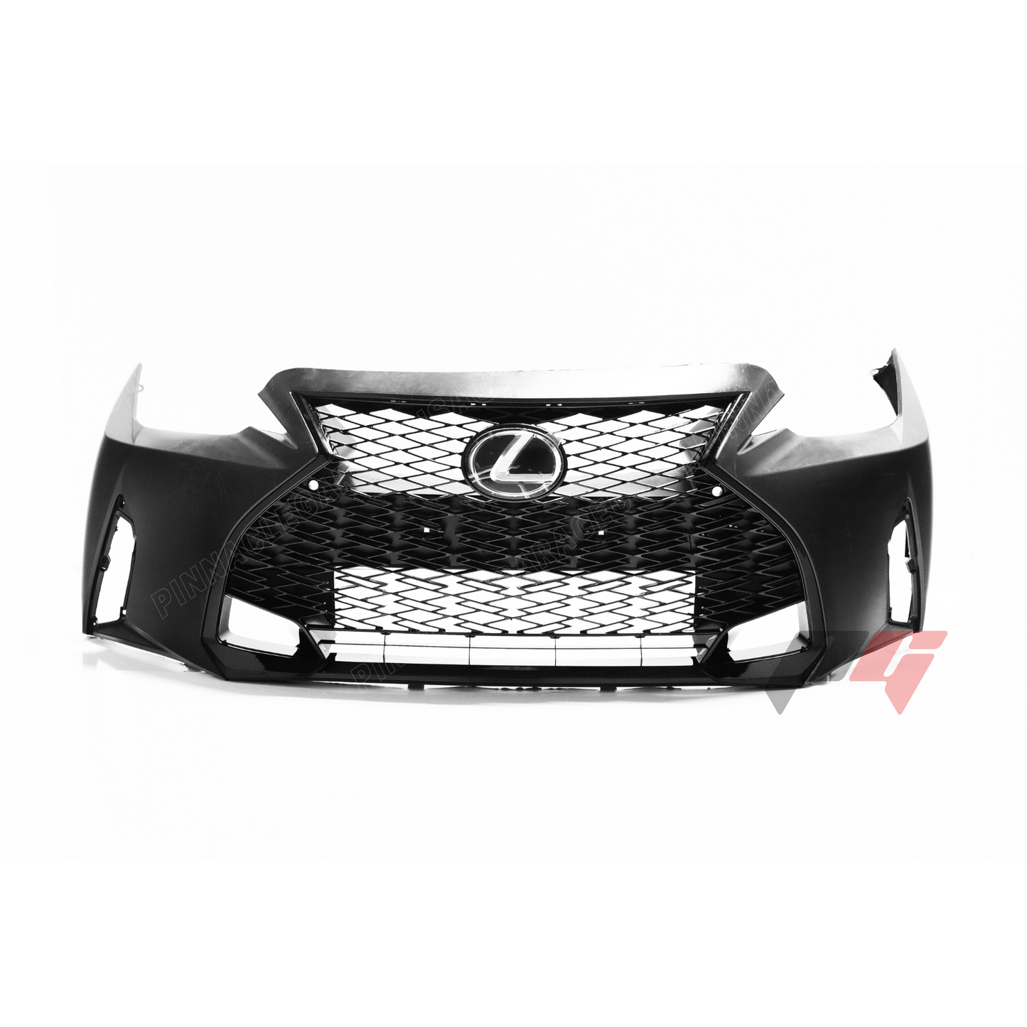 2021-2024 LEXUS IS300, IS350, IS500 to F-Sport Style Front Bumper Conversion