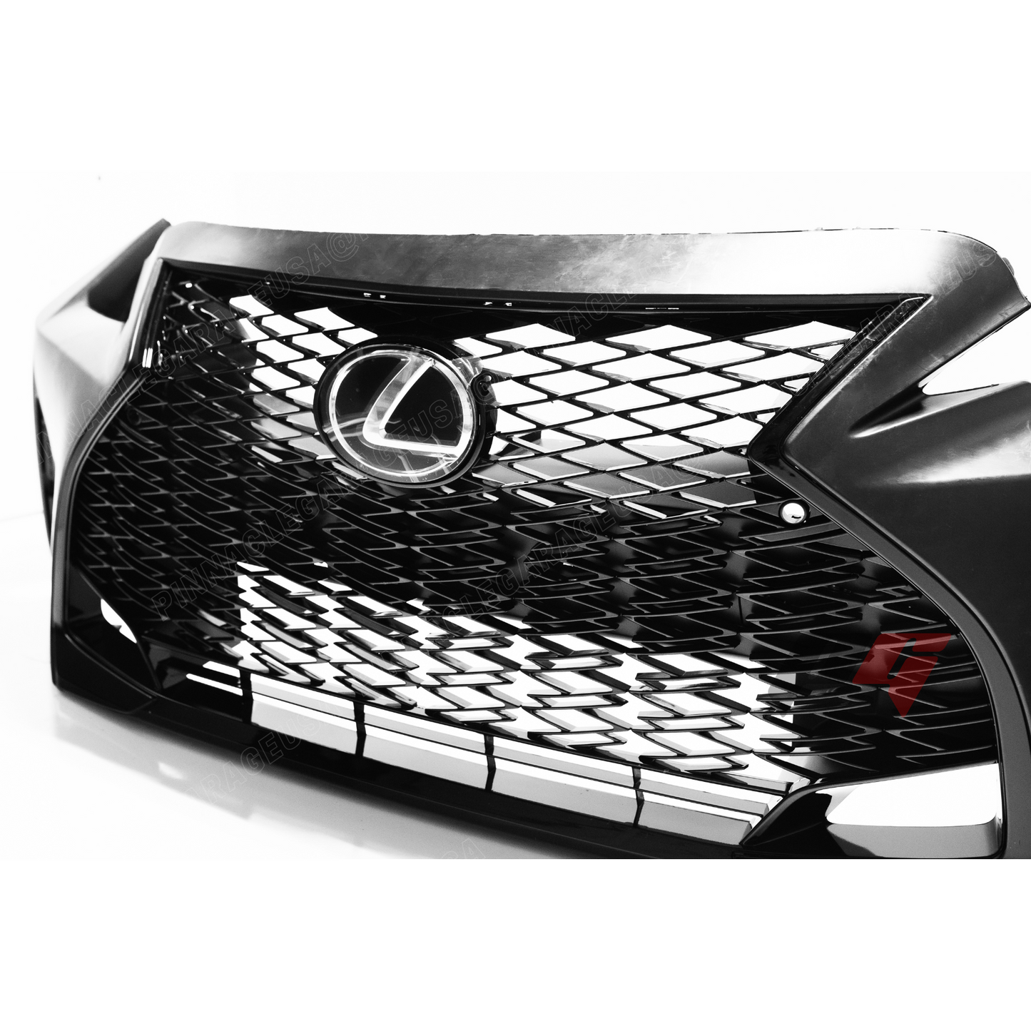 2021-2024 LEXUS IS300, IS350, IS500 to F-Sport Style Front Bumper Conversion