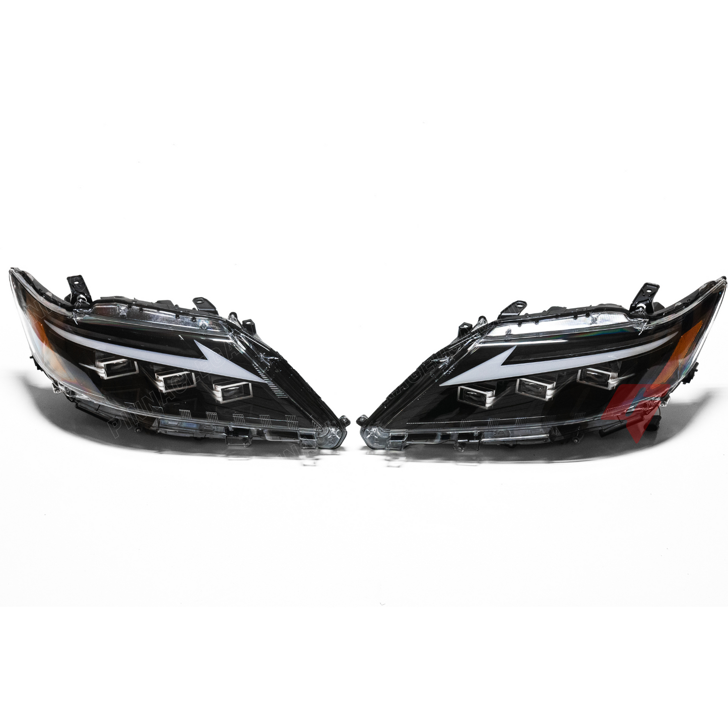 2013-2015 Lexus ES350, ES300h Triple Beam F-Sport Style LED Head Lights