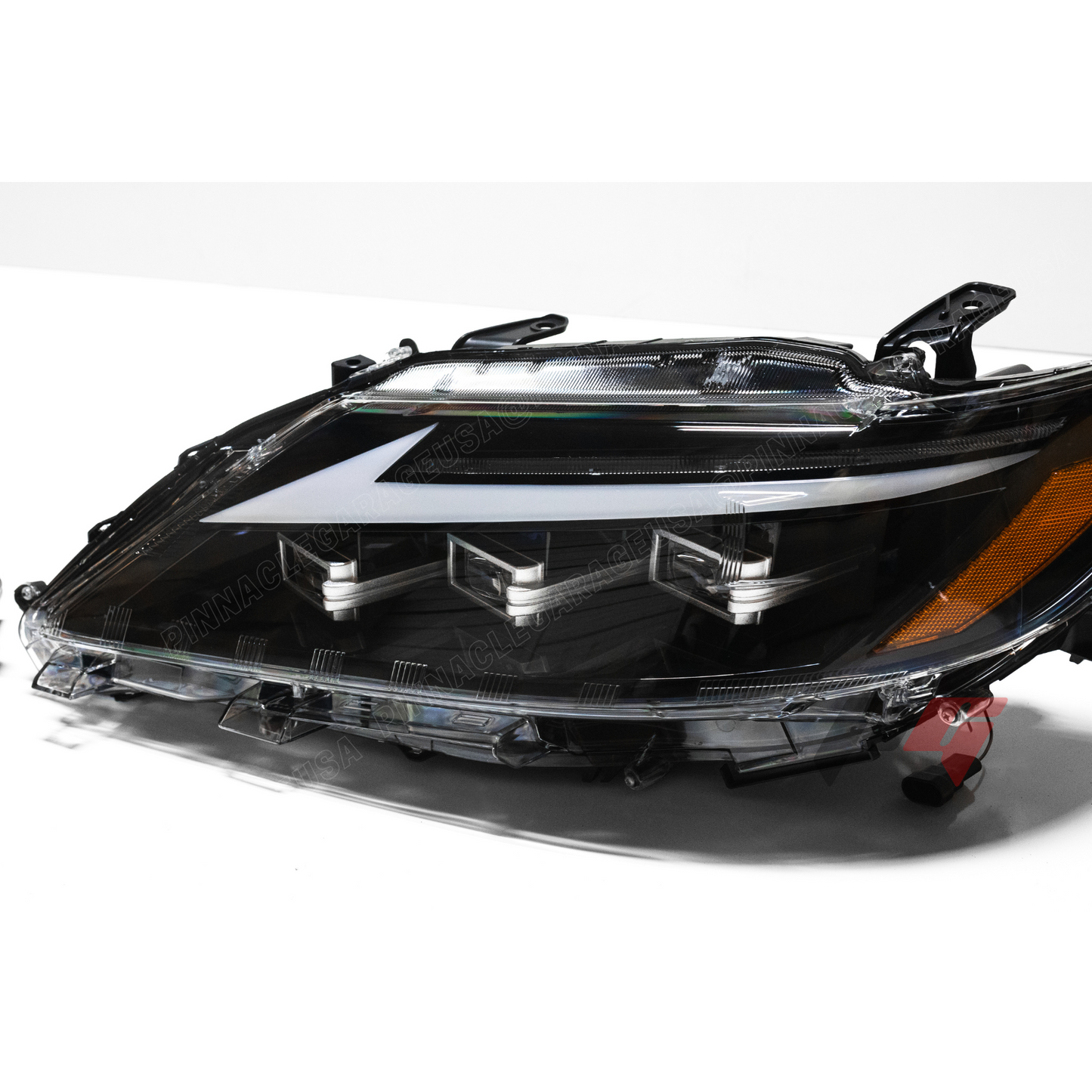 2013-2015 Lexus ES350, ES300h Triple Beam F-Sport Style LED Head Lights