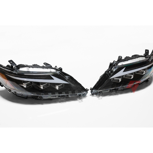 2013-2015 Lexus ES350, ES300h Triple Beam F-Sport Style LED Head Lights