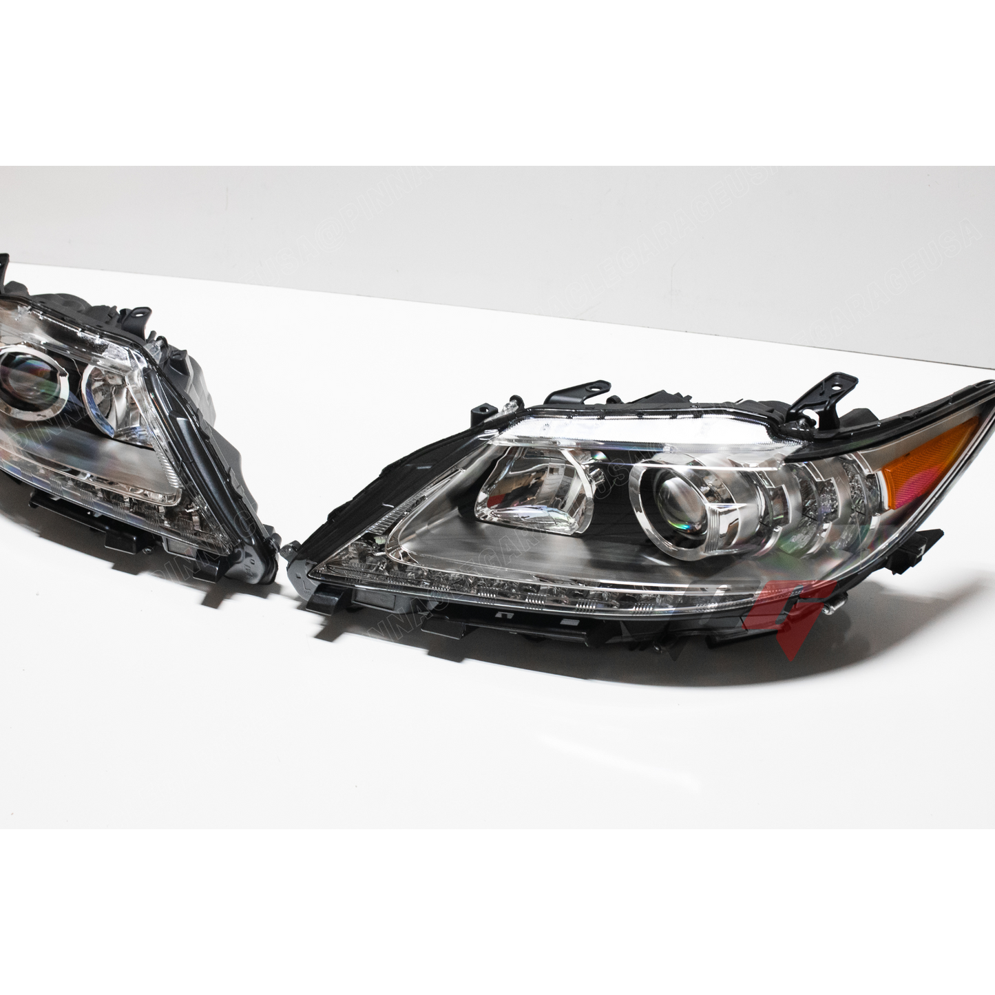 2016-2018 Lexus ES350, ES300h Driver & Passenger Side LED Head Lights