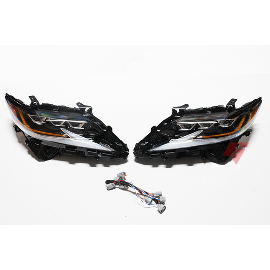 2016-2018 Lexus ES350, ES300h Triple Beam F-Sport Style LED Head Lights