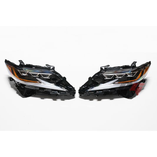 2016-2018 Lexus ES350, ES300h Triple Beam F-Sport Style LED Head Lights