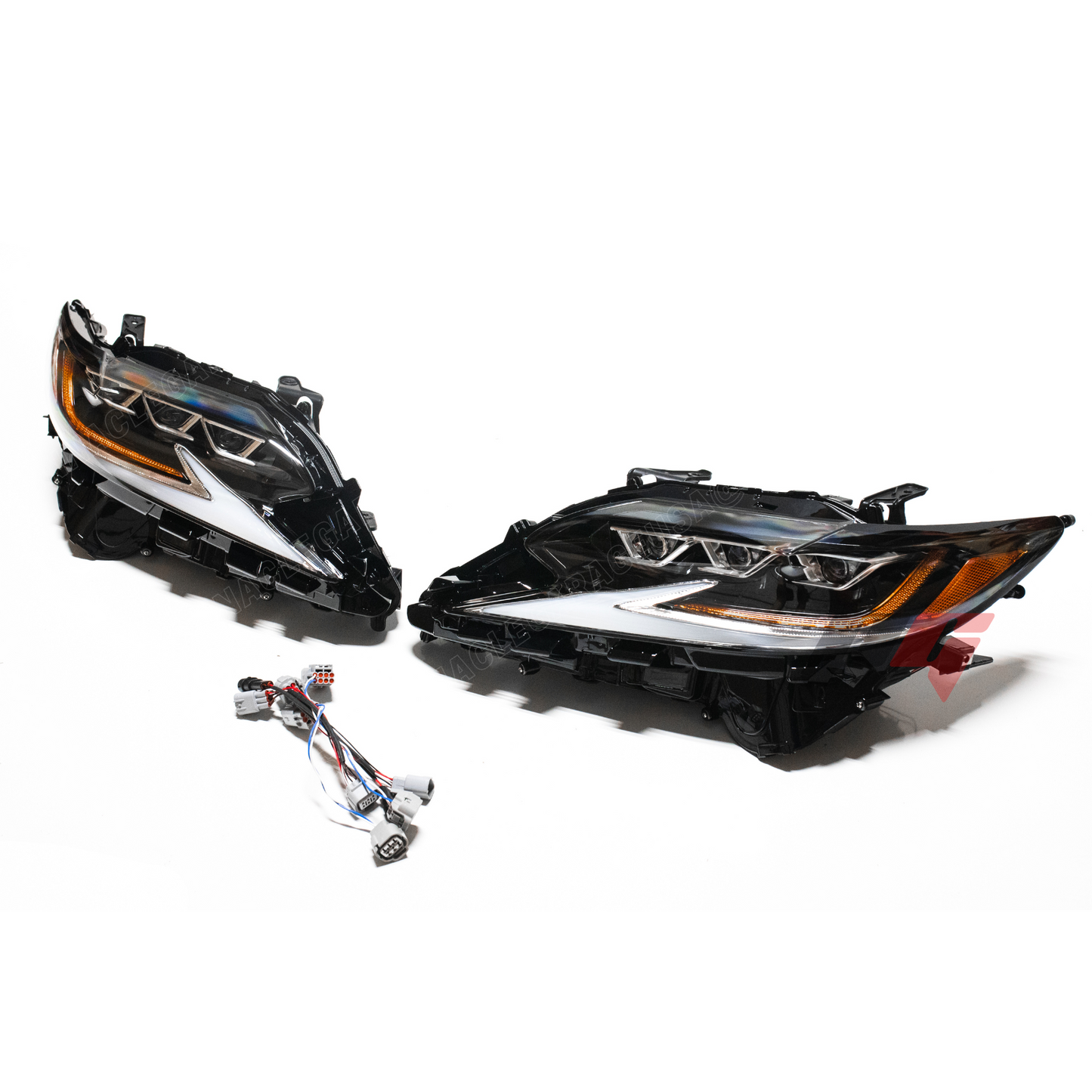 2016-2018 Lexus ES350, ES300h Triple Beam F-Sport Style LED Head Lights