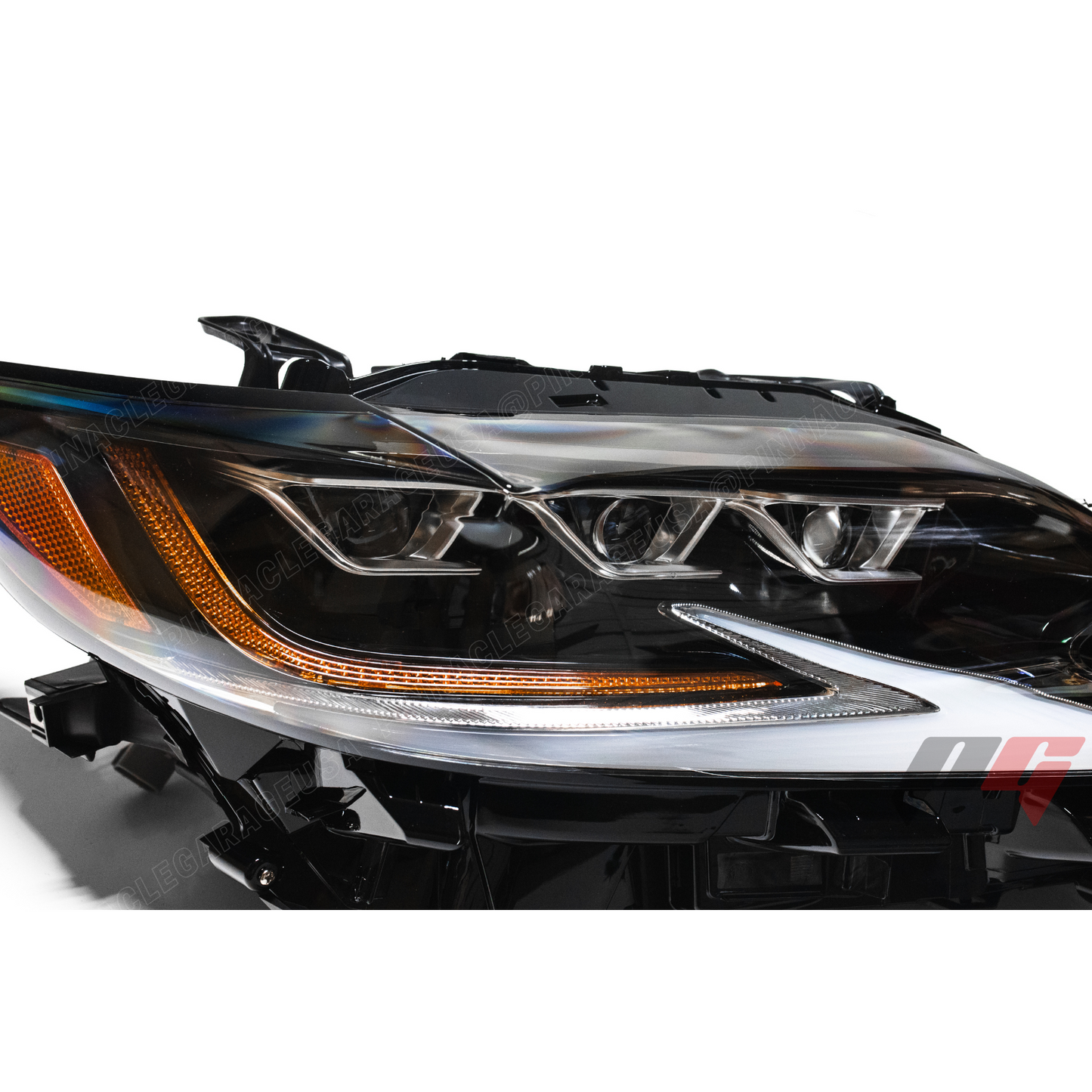 2016-2018 Lexus ES350, ES300h Triple Beam F-Sport Style LED Head Lights