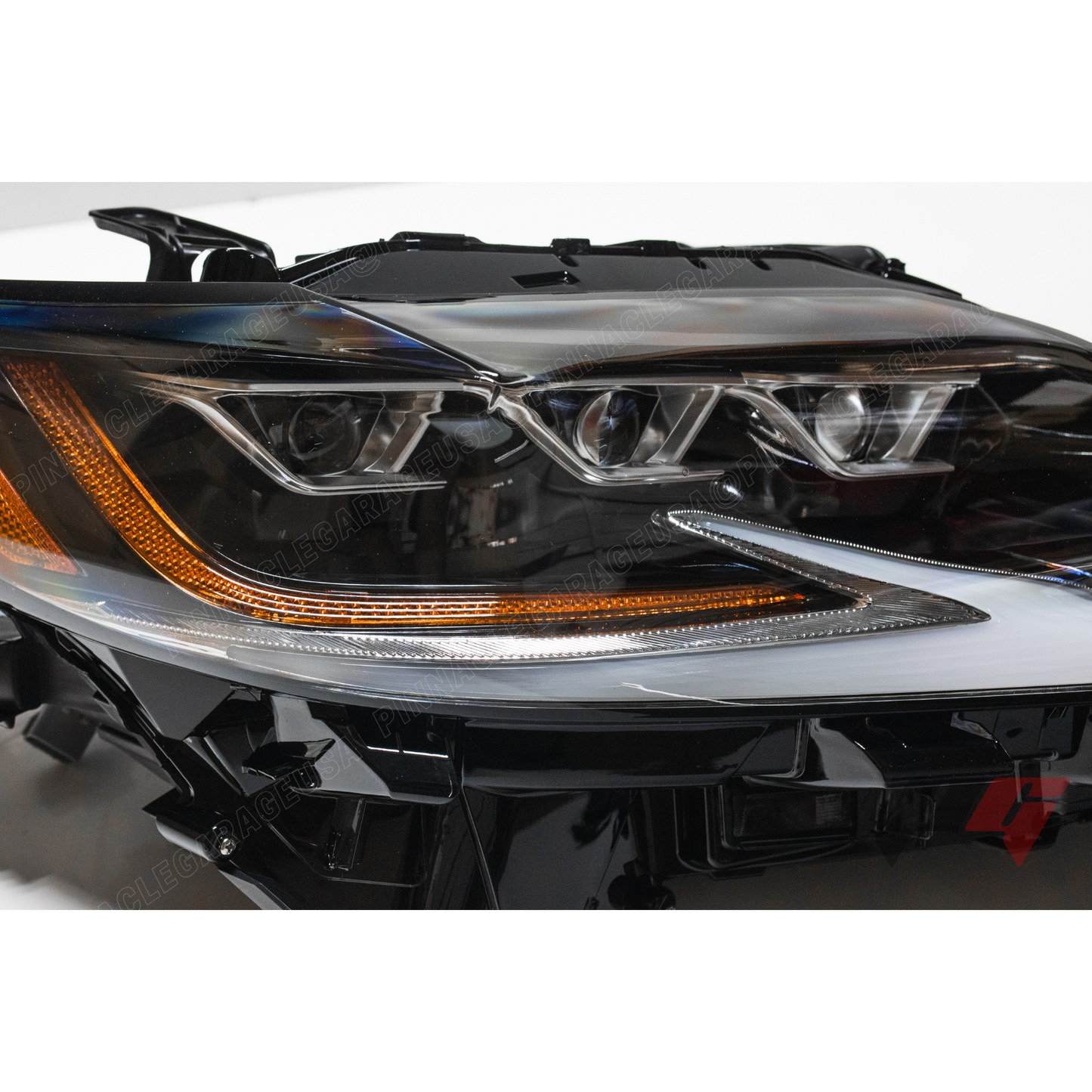 2016-2018 Lexus ES350, ES300h Triple Beam F-Sport Style LED Head Lights