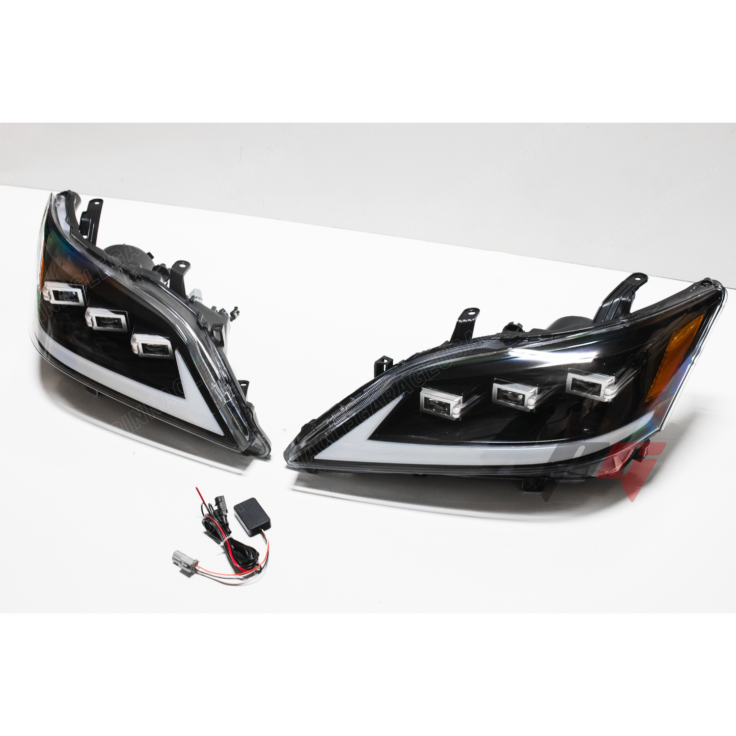 2006-2013 Lexus ES350, ES300h Triple Beam F-Sport Style LED Head Lights