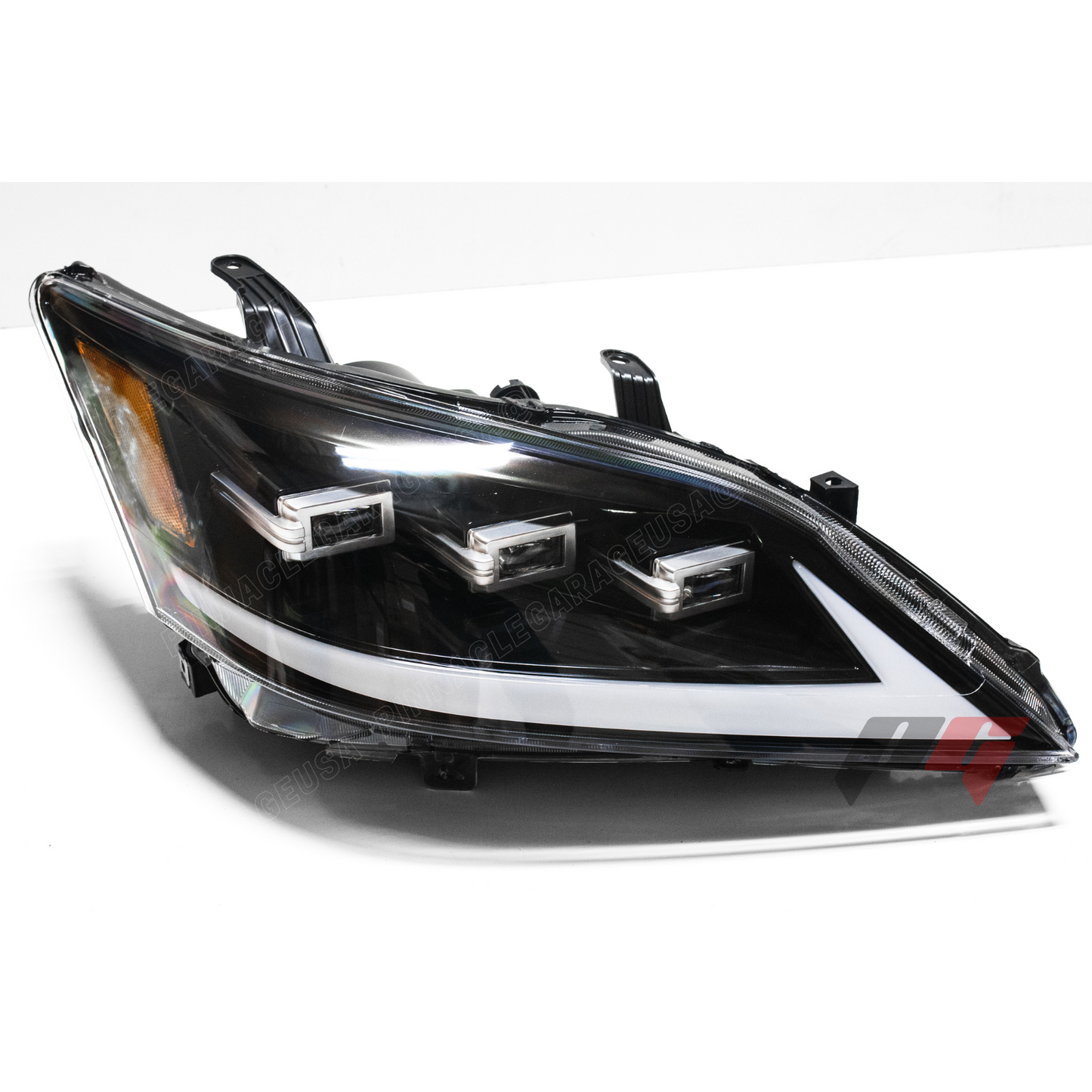 2006-2013 Lexus ES350, ES300h Triple Beam F-Sport Style LED Head Lights