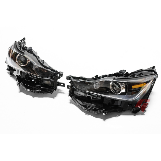 2017-2020 Lexus IS300, IS350 Driver & Passenger Side LED Head Lights