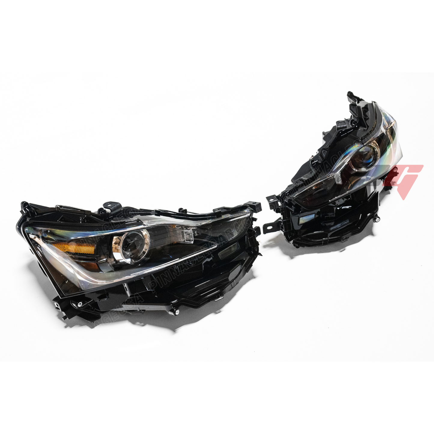 2017-2020 Lexus IS300, IS350 Driver & Passenger Side LED Head Lights