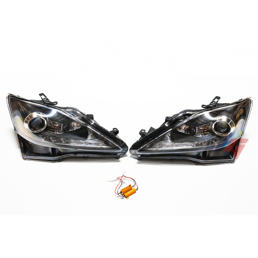 2006-2013 Lexus IS250, IS350 Driver & Passenger Side LED Head Lights
