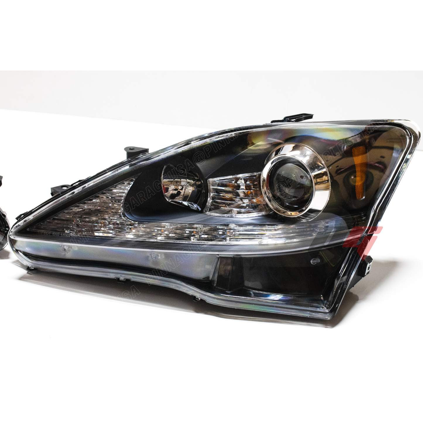 2006-2013 Lexus IS250, IS350 Driver & Passenger Side LED Head Lights