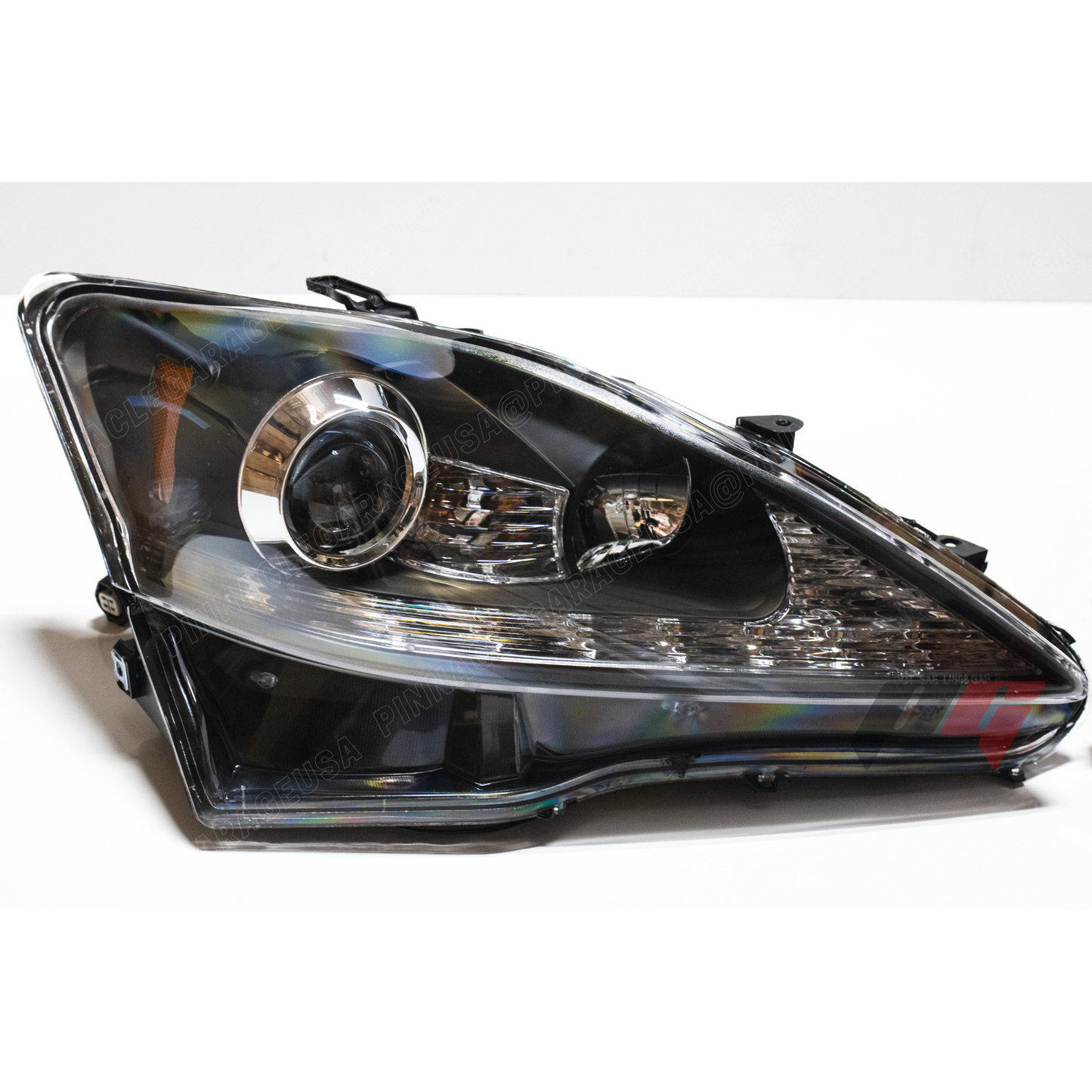 2006-2013 Lexus IS250, IS350 Driver & Passenger Side LED Head Lights