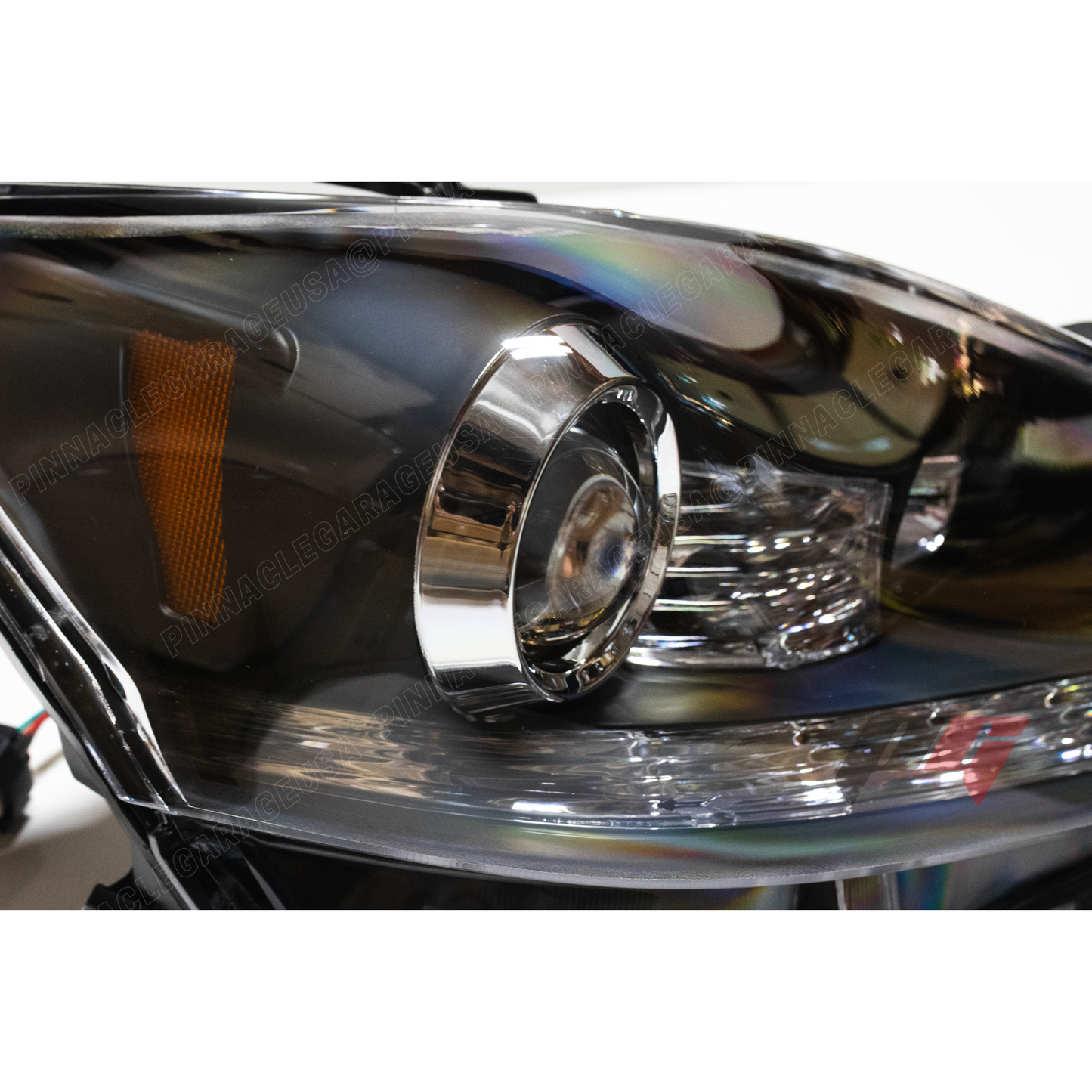 2006-2013 Lexus IS250, IS350 Driver & Passenger Side LED Head Lights