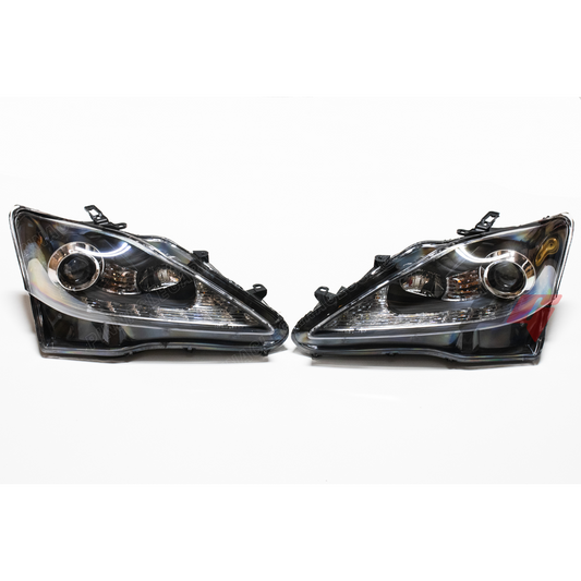 2006-2013 Lexus IS250, IS350 Driver & Passenger Side LED Head Lights