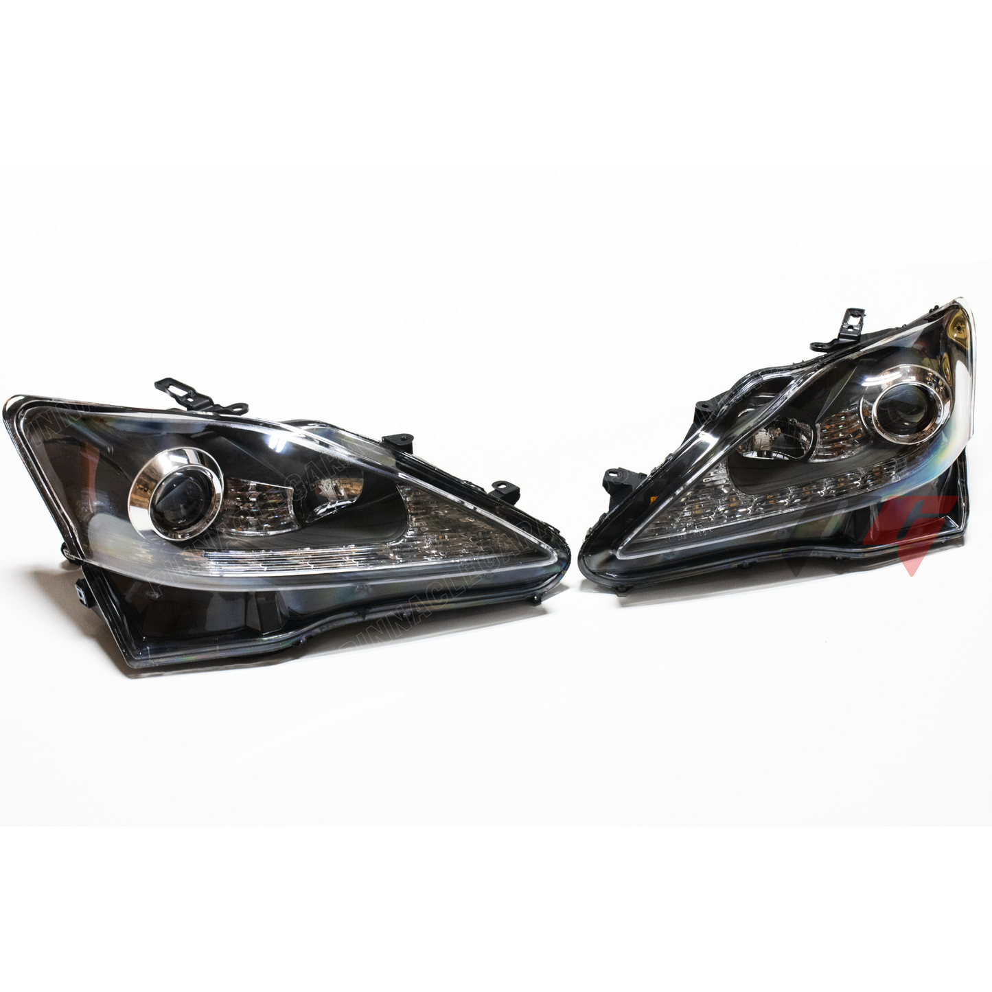 2006-2013 Lexus IS250, IS350 Driver & Passenger Side LED Head Lights
