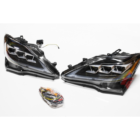 2006-2013 Lexus IS250, IS350 Triple Beam F-Sport Style LED Head Lights