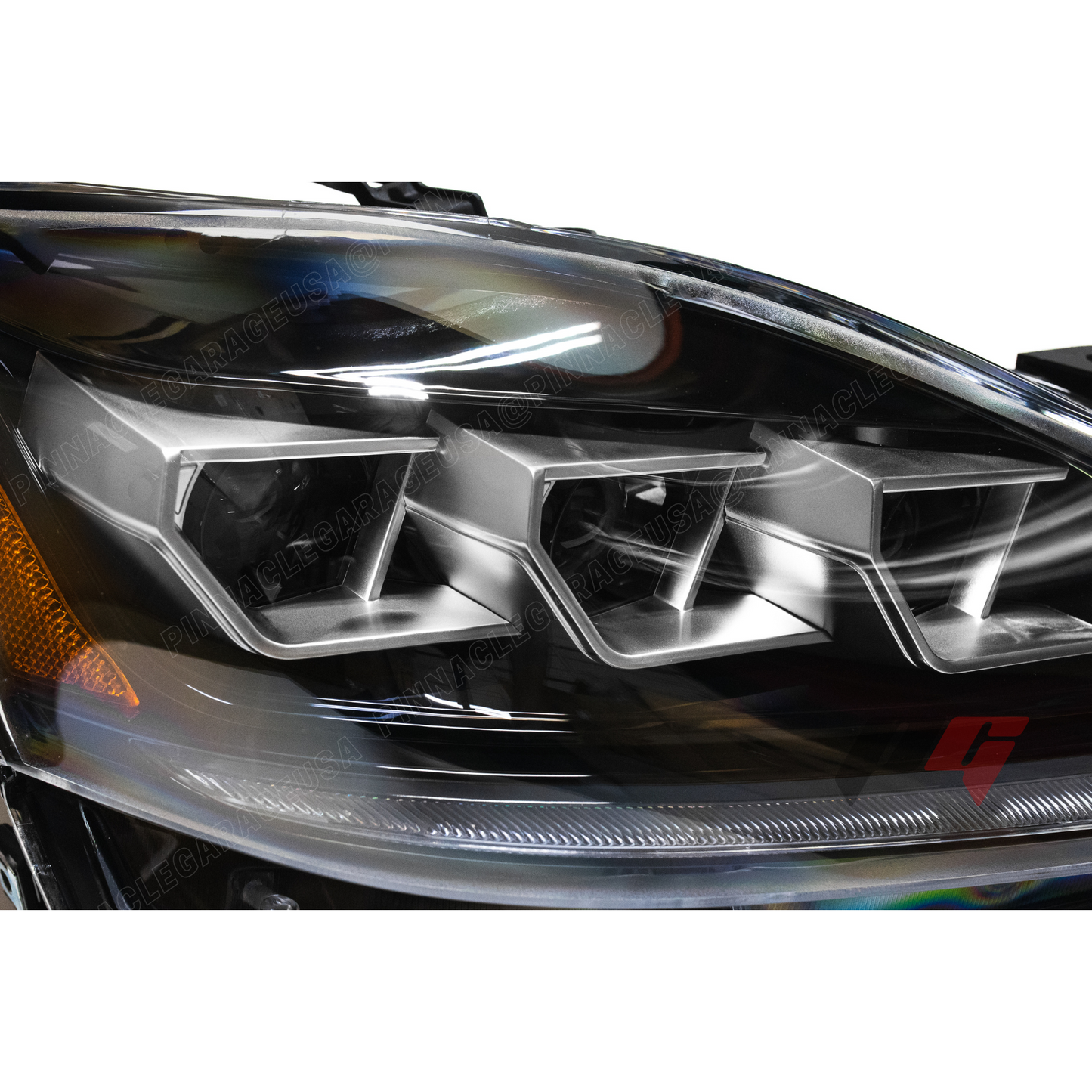 2006-2013 Lexus IS250, IS350 Triple Beam F-Sport Style LED Head Lights