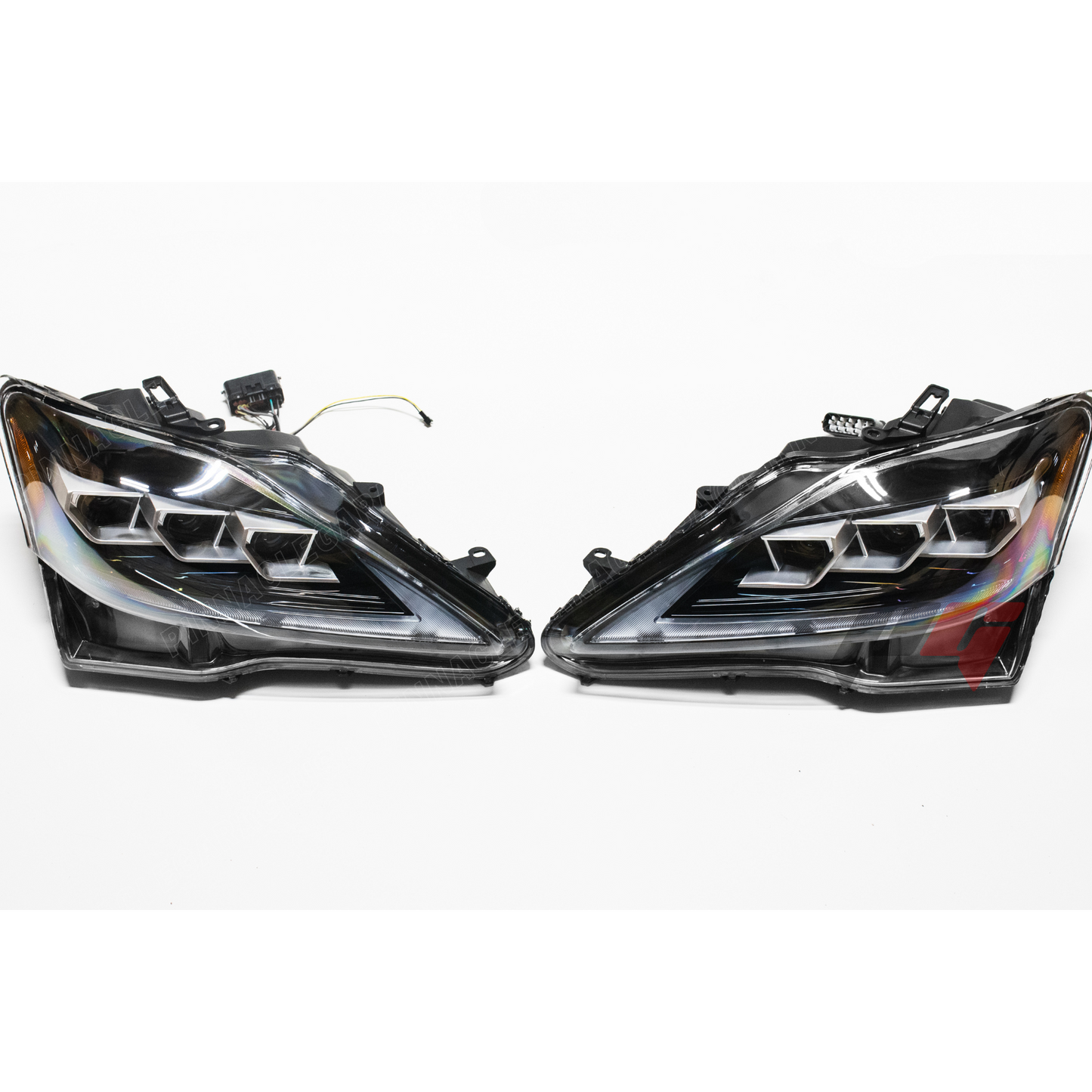 2006-2013 Lexus IS250, IS350 Triple Beam F-Sport Style LED Head Lights
