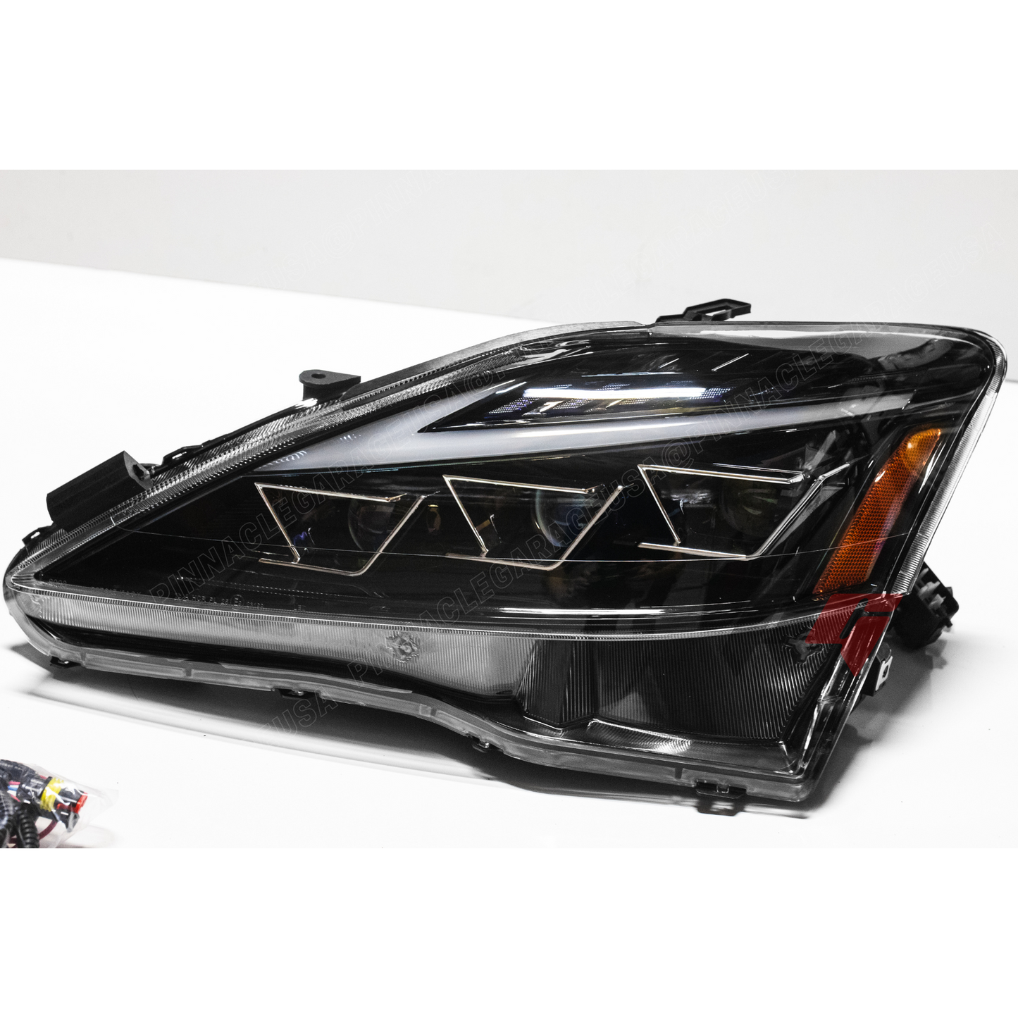 2006-2013 Lexus IS250, IS350 Triple Beam F-Sport V2 Style LED Head Lights