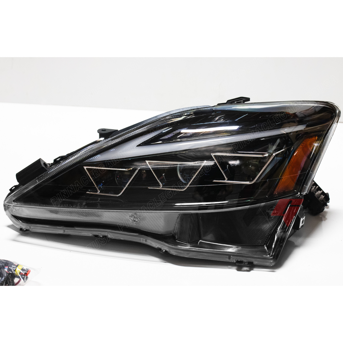 2006-2013 Lexus IS250, IS350 Triple Beam F-Sport V2 Style LED Head Lights