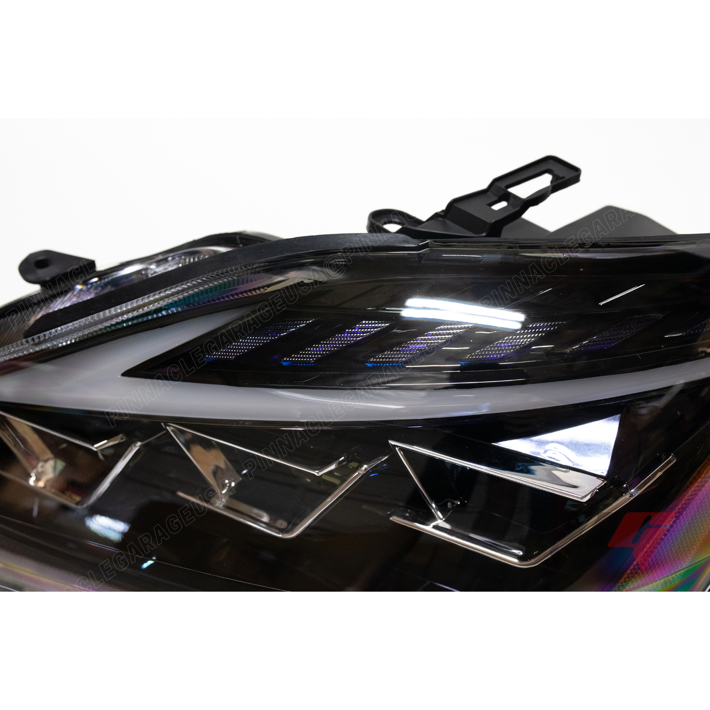 2006-2013 Lexus IS250, IS350 Triple Beam F-Sport V2 Style LED Head Lights