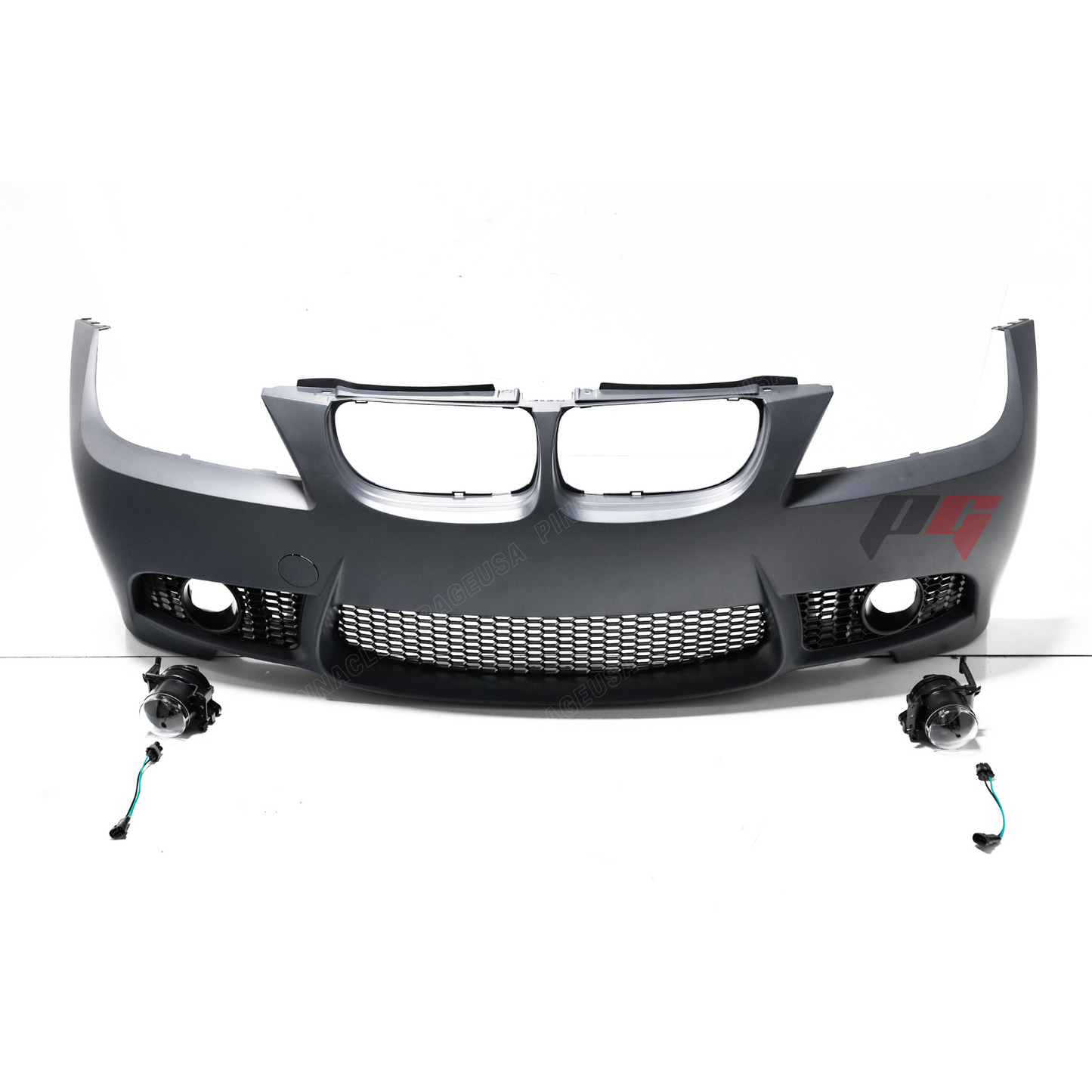 2009-2012 BMW E90 3 Series Front M3 Style Bumper w/ Fog Lights