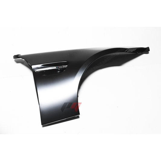 2006-2011 BMW E90 3 Series Front M3 Style Steel Fenders w/o Water Tank Set