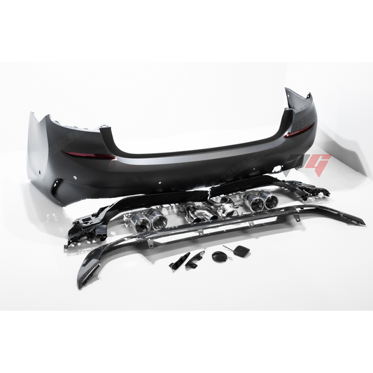 2019-2022 BMW G20/G28 3 Series Rear MTech Style Bumper Cover Conversion